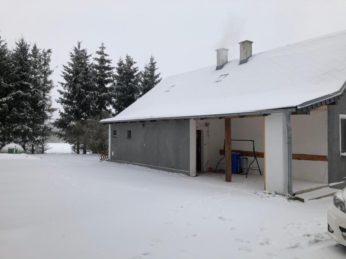 chata Dětřichov nad Bystřicí Exteriér fotografie